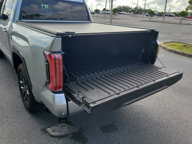 2025 Toyota Tundra Platinum