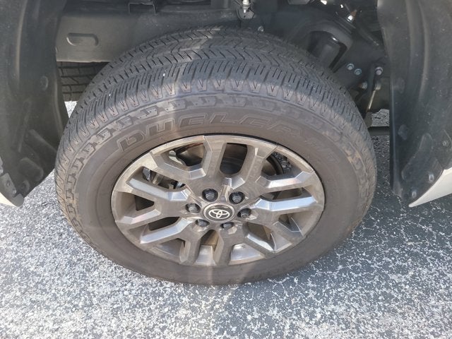 2025 Toyota Tundra Platinum
