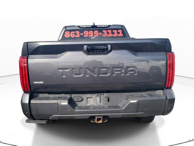 2025 Toyota TUNDRA 4X4 Limited