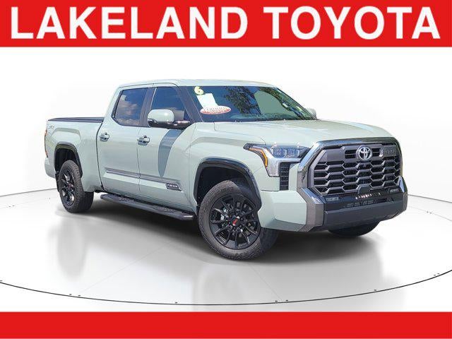 2026 Toyota TUNDRA 4X4 Platinum