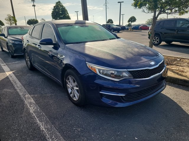 2018 Kia Optima LX