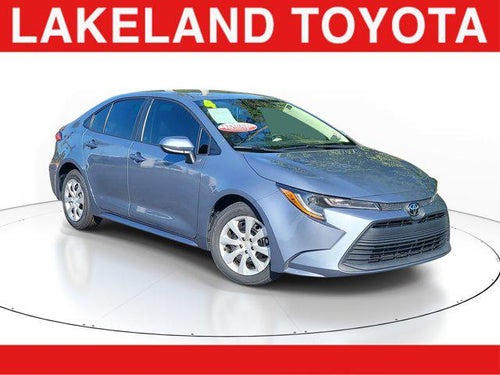 2024 Toyota COROLLA LE