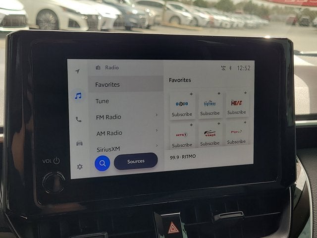 2025 Toyota COROLLA LE