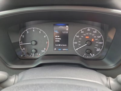 2025 Toyota COROLLA LE