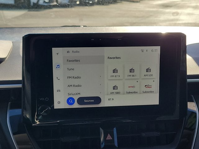 2024 Toyota COROLLA LE