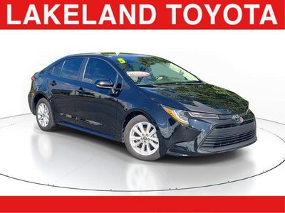 2025 Toyota COROLLA LE