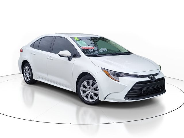 2025 Toyota COROLLA LE