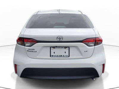 2025 Toyota COROLLA LE