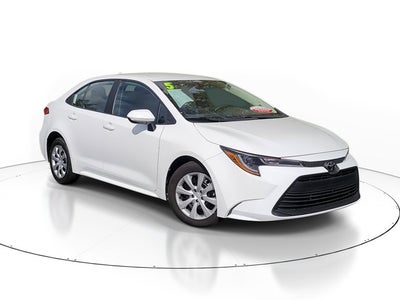 2025 Toyota COROLLA LE