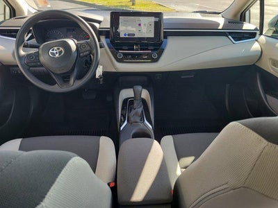 2025 Toyota COROLLA LE