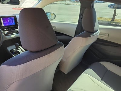 2025 Toyota COROLLA LE