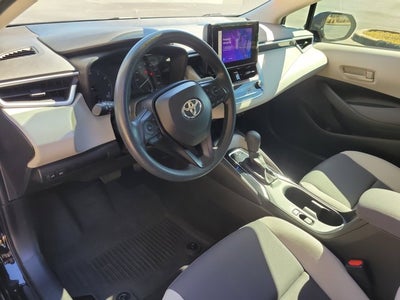 2025 Toyota COROLLA LE