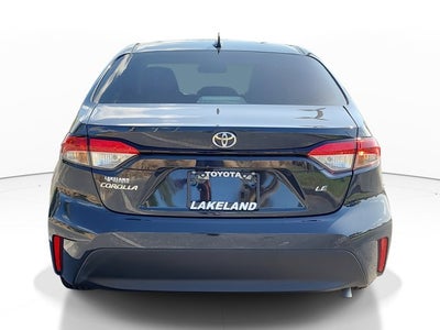 2025 Toyota COROLLA LE