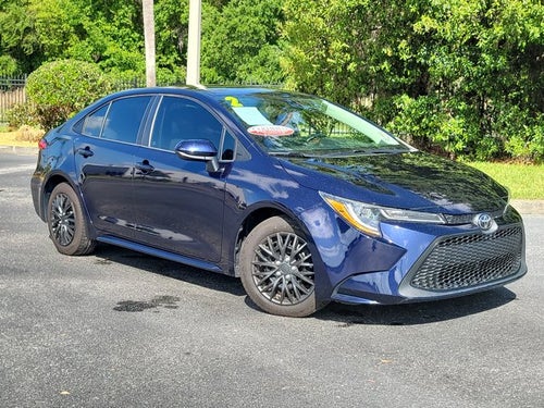 2022 Toyota COROLLA LE