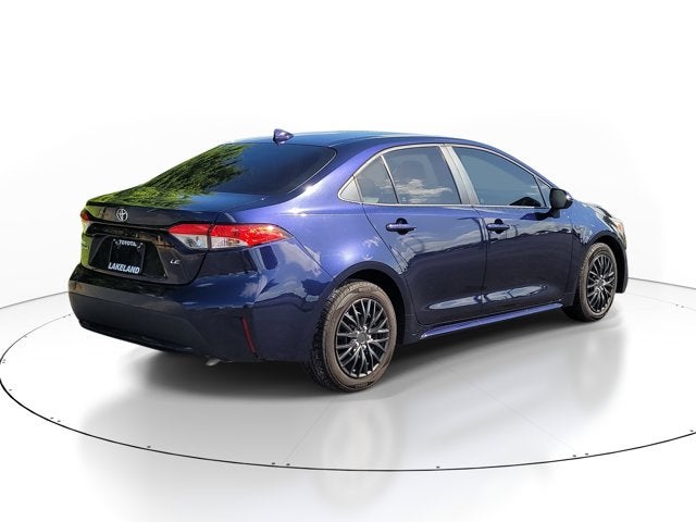 2022 Toyota COROLLA LE