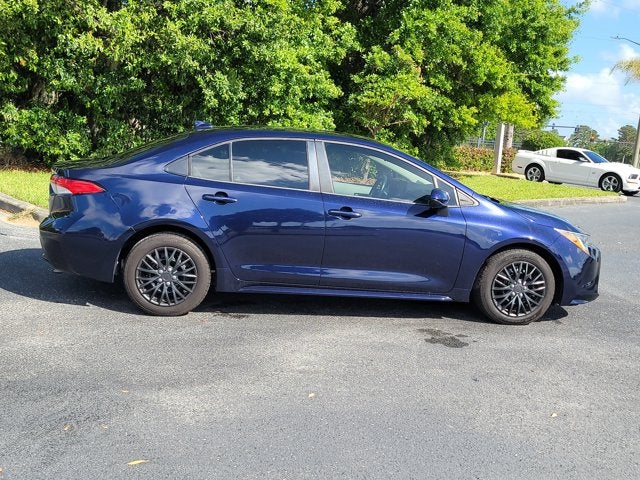 2022 Toyota COROLLA LE