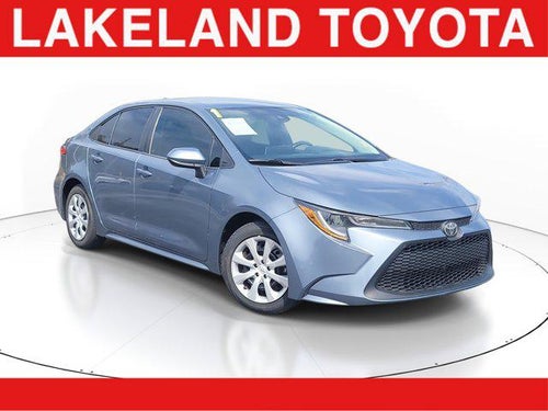 2021 Toyota COROLLA LE