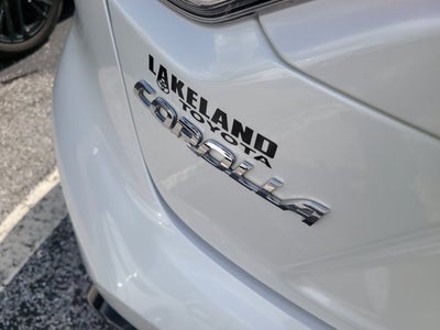 2024 Toyota Corolla SE