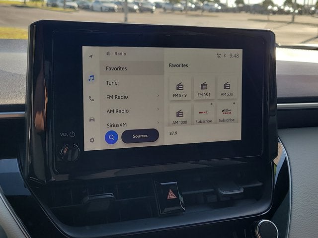 2025 Toyota COROLLA SE