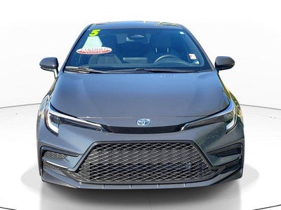 2025 Toyota COROLLA SE