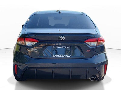 2025 Toyota COROLLA SE