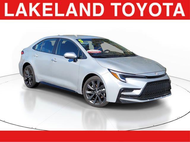 2025 Toyota COROLLA SE