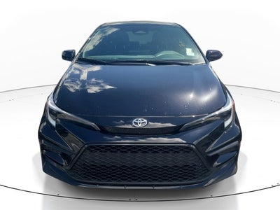 2025 Toyota COROLLA SE