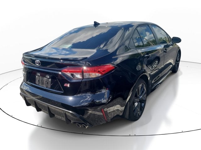 2025 Toyota COROLLA SE