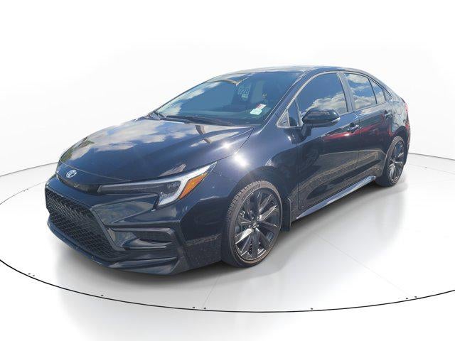 2025 Toyota COROLLA SE