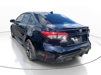 2025 Toyota COROLLA SE