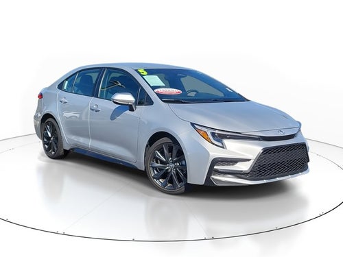 2025 Toyota COROLLA SE
