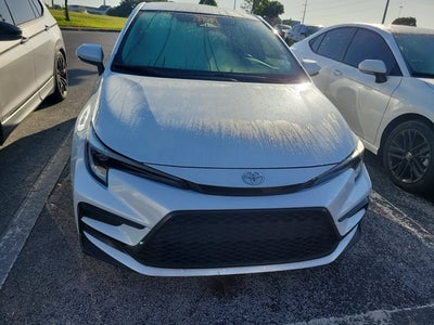 2023 Toyota COROLLA SE