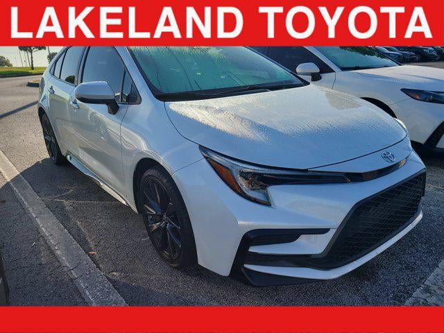 2023 Toyota COROLLA SE