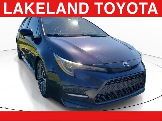 2021 Toyota COROLLA SE