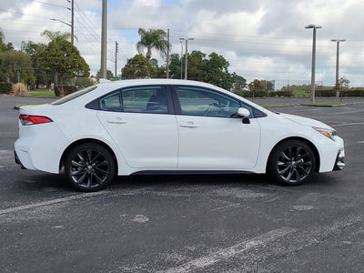 2025 Toyota Corolla SE