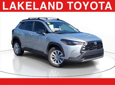 2026 Toyota Corolla Cross LE