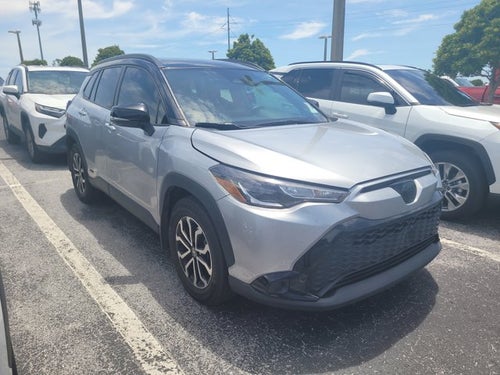 2024 Toyota Corolla Cross Hybrid Hybrid SE