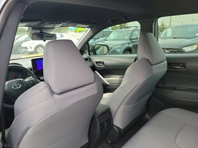 2024 Toyota COROLLA CROSS HV Hybrid S