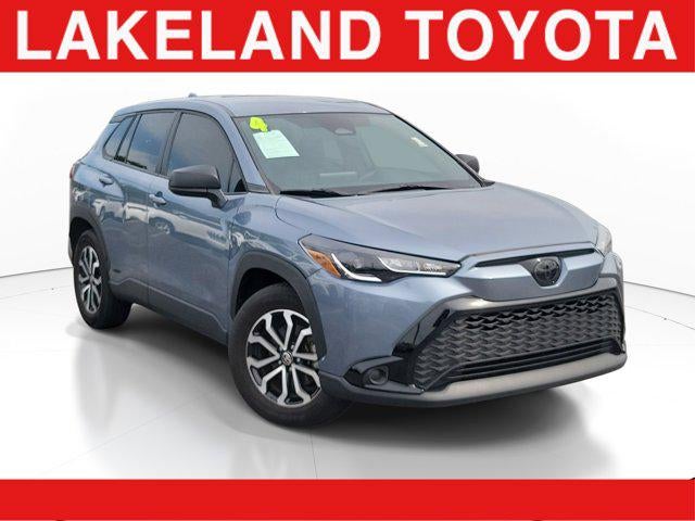 2024 Toyota COROLLA CROSS HV Hybrid S