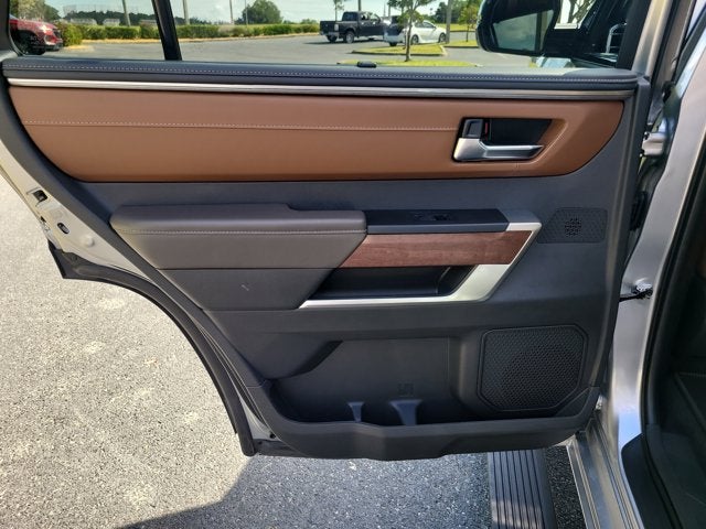 2025 Toyota SEQUOIA 4WD 1794 Edition