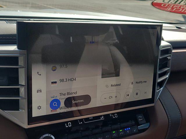 2025 Toyota SEQUOIA 4WD 1794 Edition