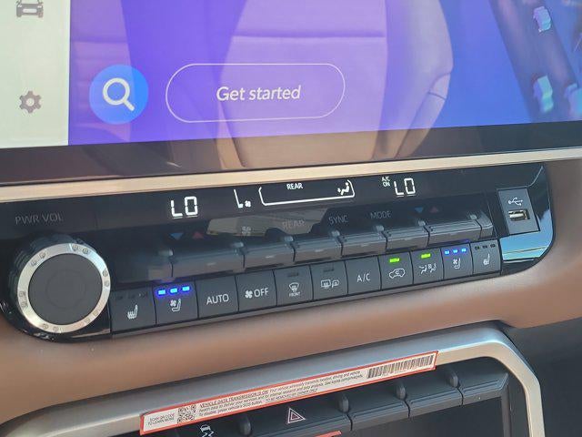 2025 Toyota SEQUOIA 4WD 1794 Edition