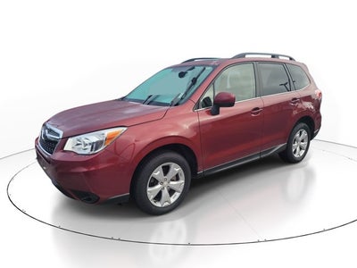 2016 Subaru Forester 2.5i Limited