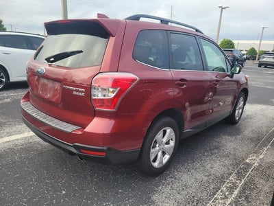 2016 Subaru Forester 2.5i Limited