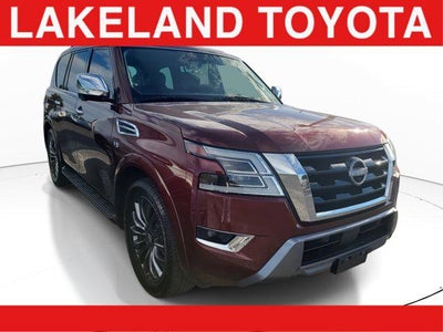 2021 Nissan Armada Platinum