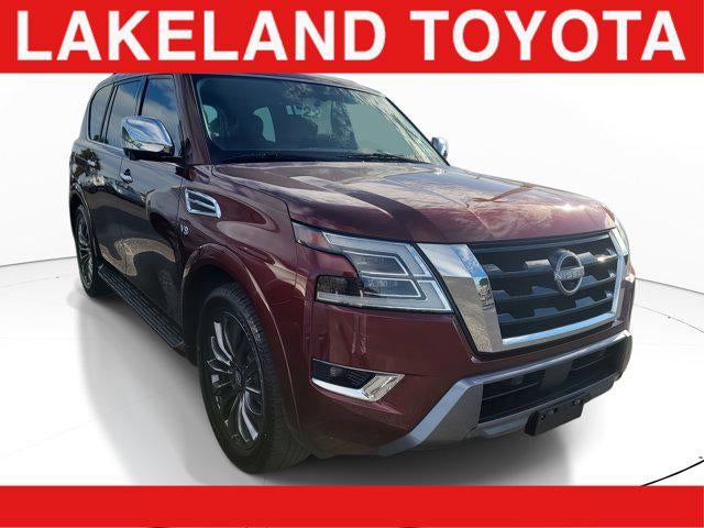 2021 Nissan Armada Platinum