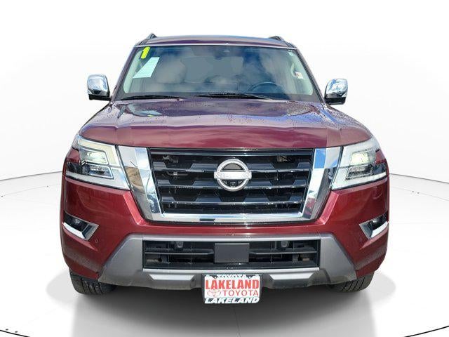 2021 Nissan Armada Platinum