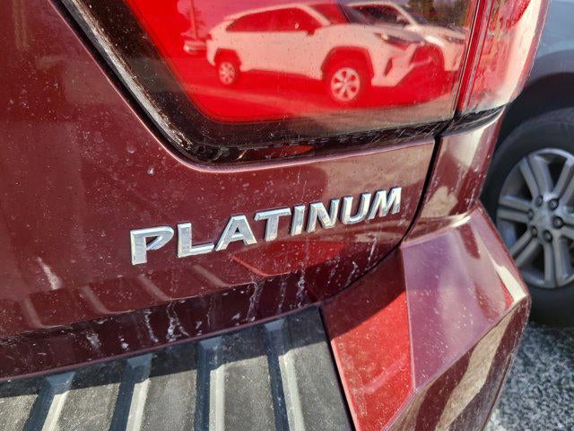 2021 Nissan Armada Platinum