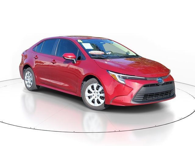 2024 Toyota COROLLA HYBRID Hybrid LE