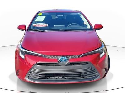 2024 Toyota COROLLA HYBRID Hybrid LE
